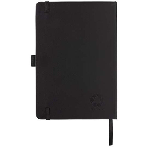 Cuaderno Sam A5 de fibra de cuero con certificado RCS, Imagen 2