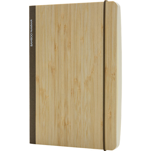 Carnet de notes Scribe A5 en bambou FSC, Image 1