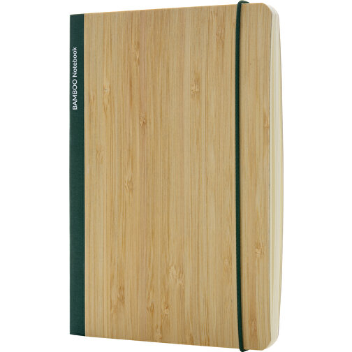 Cuaderno Scribe A5 de bambú FSC, Imagen 1