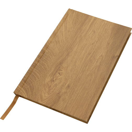 Cuaderno Kavana A5 con estampado de madera, Imagen 2