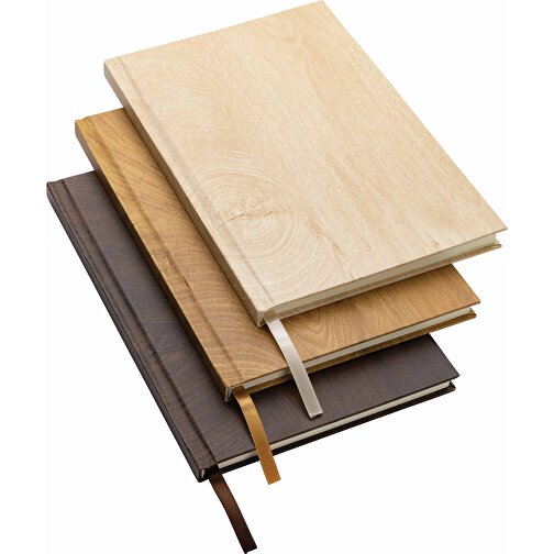 Quaderno Kavana A5 con stampa su legno, Immagine 6