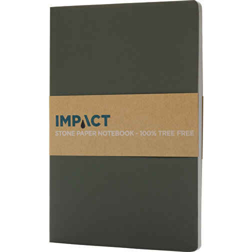 Impact softcover A5 notesbog med stenpapir, Billede 8