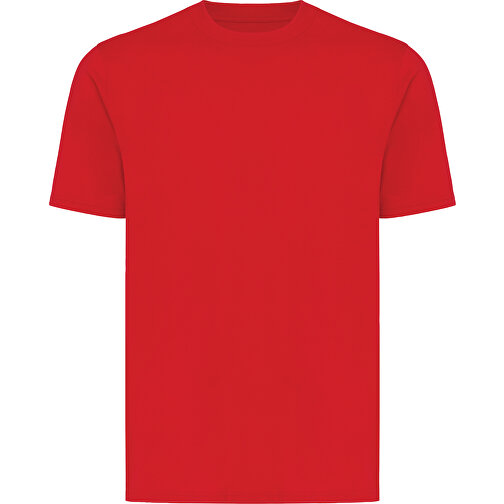 Iqoniq Sierra Lightweight T-Shirt Aus Recycelter Baumwolle , rot, 30% recycelte und 70% biologische Baumwolle, XXXL, 81,00cm x 1,00cm (Länge x Höhe), Bild 1