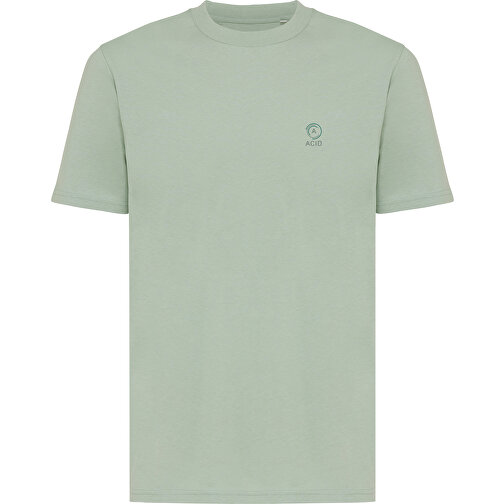 Iqoniq Sierra Lightweight T-Shirt Aus Recycelter Baumwolle , Iceberg green, 30% recycelte und 70% biologische Baumwolle, S, 69,00cm x 1,00cm (Länge x Höhe), Bild 4