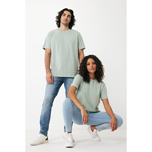 Iqoniq Sierra Lightweight T-Shirt Aus Recycelter Baumwolle , Iceberg green, 30% recycelte und 70% biologische Baumwolle, L, 75,00cm x 1,00cm (Länge x Höhe), Bild 3