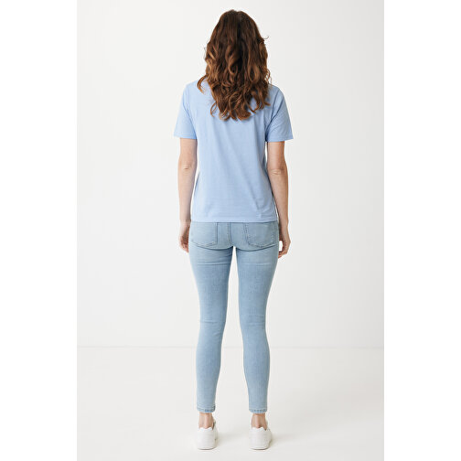 Iqoniq Sierra Lightweight T-Shirt Aus Recycelter Baumwolle , sky blue, 30% recycelte und 70% biologische Baumwolle, XXXL, 81,00cm x 1,00cm (Länge x Höhe), Bild 6