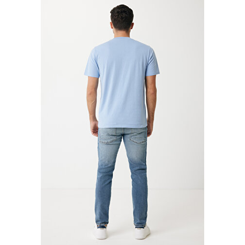 Iqoniq Sierra Lightweight T-Shirt Aus Recycelter Baumwolle , sky blue, 30% recycelte und 70% biologische Baumwolle, XXL, 79,00cm x 1,00cm (Länge x Höhe), Bild 8