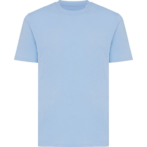 Iqoniq Sierra Lightweight T-Shirt Aus Recycelter Baumwolle , sky blue, 30% recycelte und 70% biologische Baumwolle, XS, 65,00cm x 1,00cm (Länge x Höhe), Bild 1