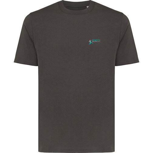 Iqoniq Sierra Lightweight T-Shirt Aus Recycelter Baumwolle , anthrazit, 30% recycelte und 70% biologische Baumwolle, XXL, 79,00cm x 1,00cm (Länge x Höhe), Bild 3