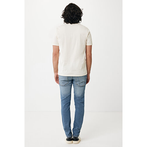 Iqoniq Sierra Lightweight T-Shirt Aus Recycelter Baumwolle , natural raw, 30% recycelte und 70% biologische Baumwolle, M, 73,00cm x 1,00cm (Länge x Höhe), Bild 7