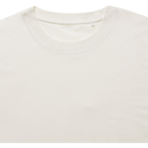 Iqoniq Sierra Lightweight T-Shirt Aus Recycelter Baumwolle , natural raw, 30% recycelte und 70% biologische Baumwolle, L, 75,00cm x 1,00cm (Länge x Höhe), Bild 3