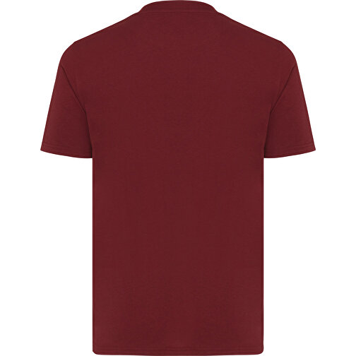 Iqoniq Sierra Lightweight T-Shirt Aus Recycelter Baumwolle , burgunderrot, 30% recycelte und 70% biologische Baumwolle, XS, 65,00cm x 1,00cm (Länge x Höhe), Bild 2