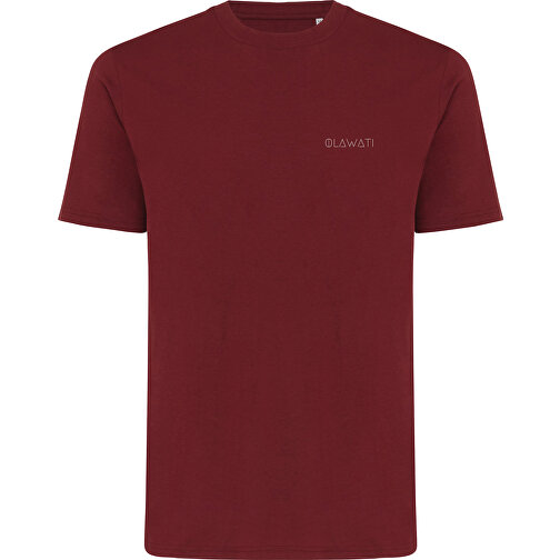 Iqoniq Sierra Lightweight T-Shirt Aus Recycelter Baumwolle , burgunderrot, 30% recycelte und 70% biologische Baumwolle, XL, 77,00cm x 1,00cm (Länge x Höhe), Bild 3