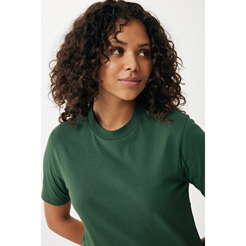 Iqoniq Sierra Lightweight T-Shirt Aus Recycelter Baumwolle , forest green, 30% recycelte und 70% biologische Baumwolle, XXXL, 81,00cm x 1,00cm (Länge x Höhe), Bild 12