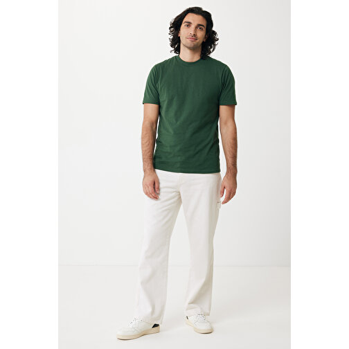 Iqoniq Sierra Lightweight T-Shirt Aus Recycelter Baumwolle , forest green, 30% recycelte und 70% biologische Baumwolle, XXXL, 81,00cm x 1,00cm (Länge x Höhe), Bild 6