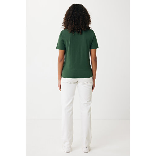 Iqoniq Sierra Lightweight T-Shirt Aus Recycelter Baumwolle , forest green, 30% recycelte und 70% biologische Baumwolle, XXL, 79,00cm x 1,00cm (Länge x Höhe), Bild 10