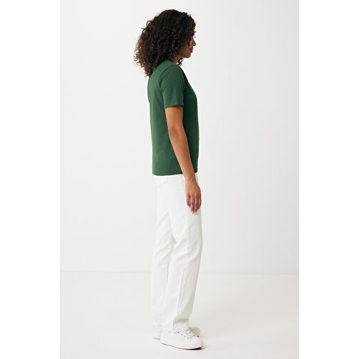 Iqoniq Sierra Lightweight T-Shirt Aus Recycelter Baumwolle , forest green, 30% recycelte und 70% biologische Baumwolle, XL, 77,00cm x 1,00cm (Länge x Höhe), Bild 11