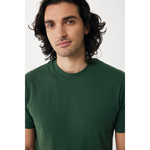 Iqoniq Sierra Lightweight T-Shirt Aus Recycelter Baumwolle , forest green, 30% recycelte und 70% biologische Baumwolle, XL, 77,00cm x 1,00cm (Länge x Höhe), Bild 13