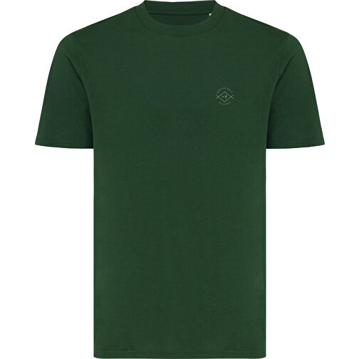 Iqoniq Sierra Lightweight T-Shirt Aus Recycelter Baumwolle , forest green, 30% recycelte und 70% biologische Baumwolle, M, 73,00cm x 1,00cm (Länge x Höhe), Bild 14