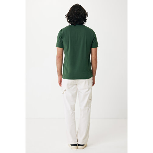 Iqoniq Sierra Lightweight T-Shirt Aus Recycelter Baumwolle , forest green, 30% recycelte und 70% biologische Baumwolle, L, 75,00cm x 1,00cm (Länge x Höhe), Bild 7