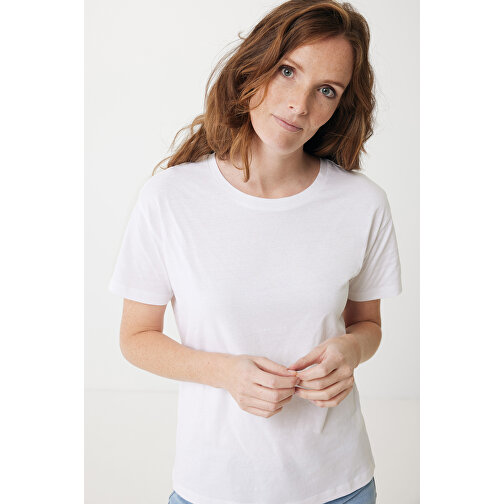 Iqoniq Sierra Lightweight T-Shirt Aus Recycelter Baumwolle , weiß, 30% recycelte und 70% biologische Baumwolle, XXXL, 81,00cm x 1,00cm (Länge x Höhe), Bild 14