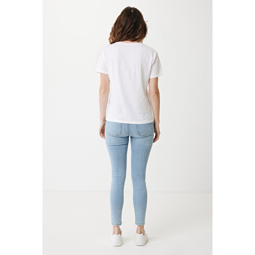 Iqoniq Sierra Lightweight T-Shirt Aus Recycelter Baumwolle , weiss, 30% recycelte und 70% biologische Baumwolle, XXXL, 81,00cm x 1,00cm (Länge x Höhe), Bild 5