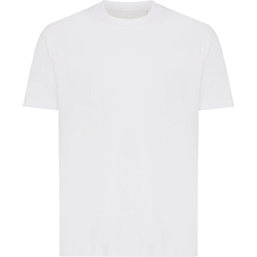 Iqoniq Sierra Lightweight T-Shirt Aus Recycelter Baumwolle , weiß, 30% recycelte und 70% biologische Baumwolle, XXL, 79,00cm x 1,00cm (Länge x Höhe), Bild 1