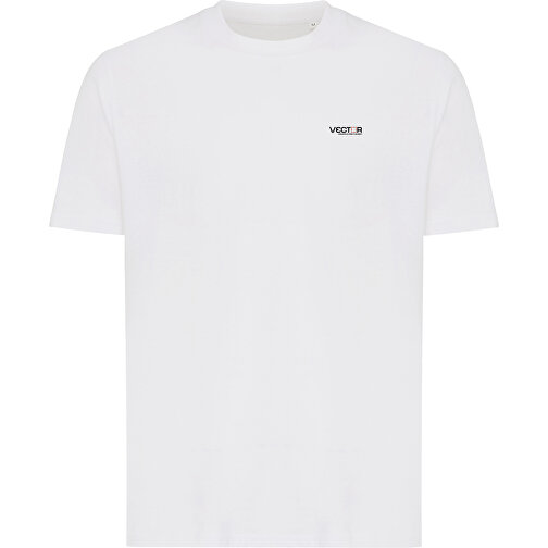 Iqoniq Sierra Lightweight T-Shirt Aus Recycelter Baumwolle , weiß, 30% recycelte und 70% biologische Baumwolle, XL, 77,00cm x 1,00cm (Länge x Höhe), Bild 15