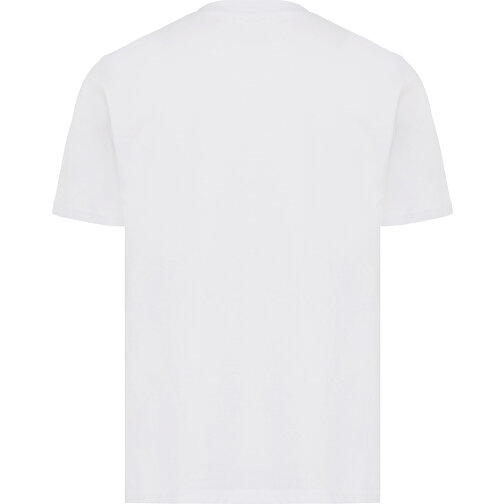 Iqoniq Sierra Lightweight T-Shirt Aus Recycelter Baumwolle , weiß, 30% recycelte und 70% biologische Baumwolle, L, 75,00cm x 1,00cm (Länge x Höhe), Bild 2