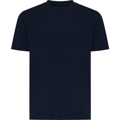 Iqoniq Sierra Lightweight T-Shirt Aus Recycelter Baumwolle , navy blau, 30% recycelte und 70% biologische Baumwolle, S, 69,00cm x 1,00cm (Länge x Höhe), Bild 1