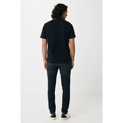 Iqoniq Sierra Lightweight T-Shirt Aus Recycelter Baumwolle , schwarz, 30% recycelte und 70% biologische Baumwolle, XXXL, 81,00cm x 1,00cm (Länge x Höhe), Bild 4