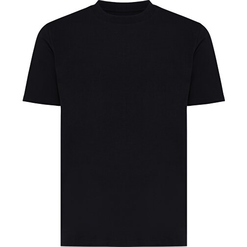 Iqoniq Sierra Lightweight T-Shirt Aus Recycelter Baumwolle , schwarz, 30% recycelte und 70% biologische Baumwolle, XXL, 79,00cm x 1,00cm (Länge x Höhe), Bild 1