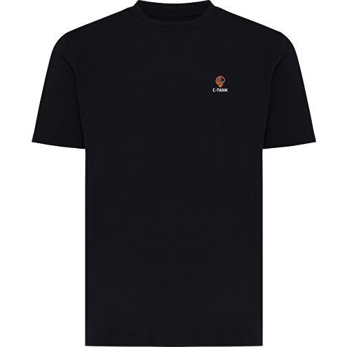 Iqoniq Sierra Lightweight T-Shirt Aus Recycelter Baumwolle , schwarz, 30% recycelte und 70% biologische Baumwolle, S, 69,00cm x 1,00cm (Länge x Höhe), Bild 7