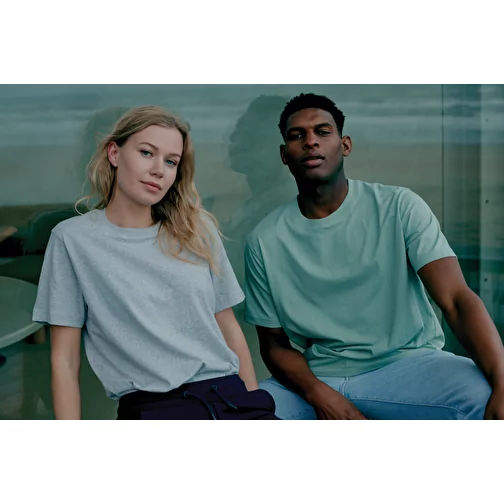 Iqoniq Kakadu relaxed T-shirt en coton recyclé, Image 4