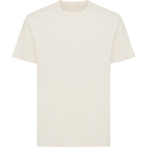 Iqoniq Kakadu Relaxed T-Shirt Aus Recycelter Baumwolle , natural raw, 50% recycelte und 50% biologische Baumwolle, S, 71,00cm x 1,00cm (Länge x Höhe), Bild 1