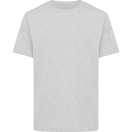 Iqoniq Kakadu Relaxed T-Shirt Aus Recycelter Baumwolle , heather grey, 50% recycelte und 50% biologische Baumwolle, XXXL, 83,00cm x 1,00cm (Länge x Höhe), Bild 1