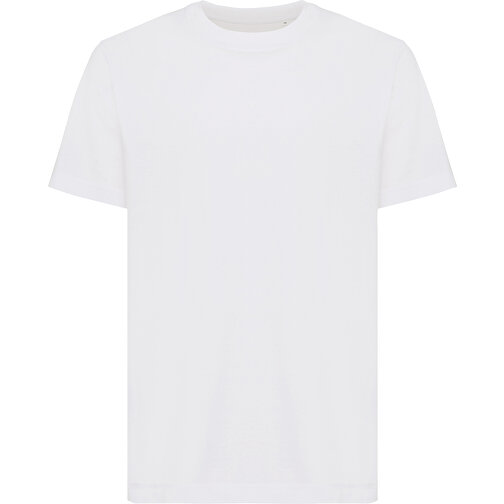 Iqoniq Kakadu Relaxed T-Shirt Aus Recycelter Baumwolle , weiss, 50% recycelte und 50% biologische Baumwolle, S, 71,00cm x 1,00cm (Länge x Höhe), Bild 1