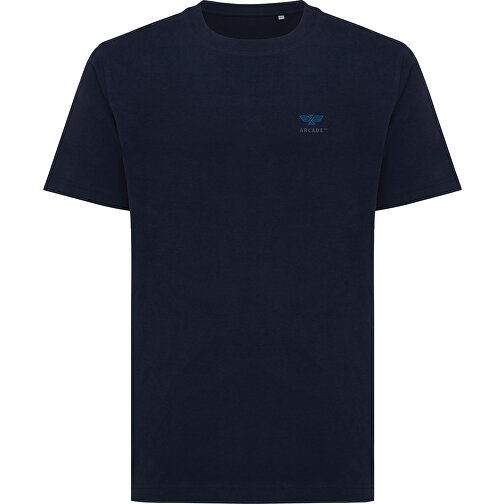 Iqoniq Kakadu Relaxed T-Shirt Aus Recycelter Baumwolle , navy blau, 50% recycelte und 50% biologische Baumwolle, XXL, 81,00cm x 1,00cm (Länge x Höhe), Bild 3