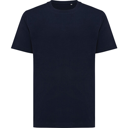 Iqoniq Kakadu Relaxed T-Shirt Aus Recycelter Baumwolle , navy blau, 50% recycelte und 50% biologische Baumwolle, S, 71,00cm x 1,00cm (Länge x Höhe), Bild 1