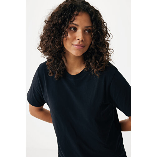 Iqoniq Kakadu Relaxed T-Shirt Aus Recycelter Baumwolle , schwarz, 50% recycelte und 50% biologische Baumwolle, XXL, 81,00cm x 1,00cm (Länge x Höhe), Bild 11