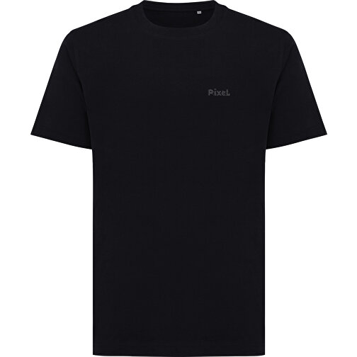 Iqoniq Kakadu Relaxed T-Shirt Aus Recycelter Baumwolle , schwarz, 50% recycelte und 50% biologische Baumwolle, XL, 79,00cm x 1,00cm (Länge x Höhe), Bild 13