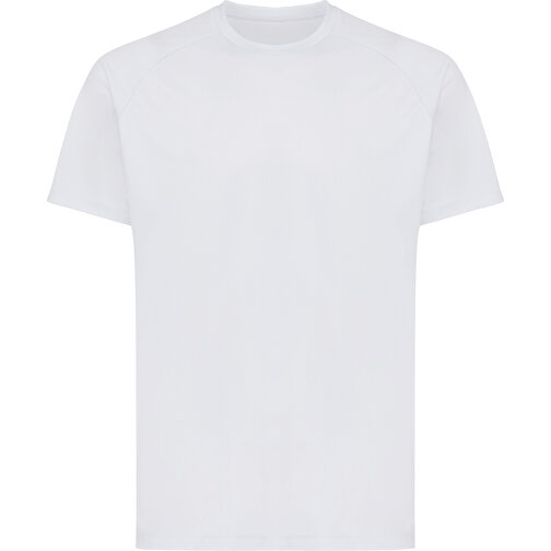 Iqoniq Tikal Sport Quick-Dry T-Shirt Aus Rec. Polyester , Hellgrau, 100% recyceltes Polyester, XXXL, 80,00cm x 0,50cm (Länge x Höhe), Bild 1