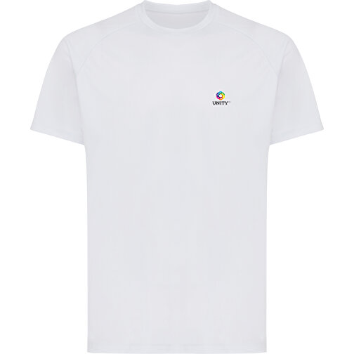 Iqoniq Tikal Sport Quick-Dry T-Shirt Aus Rec. Polyester , Hellgrau, 100% recyceltes Polyester, S, 68,00cm x 0,50cm (Länge x Höhe), Bild 3