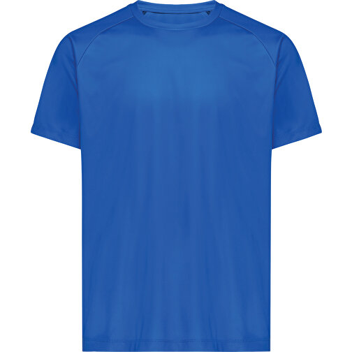 Iqoniq Tikal Sport Quick-Dry T-Shirt Aus Rec. Polyester , Königsblau, 100% recyceltes Polyester, XXL, 78,00cm x 0,50cm (Länge x Höhe), Bild 1