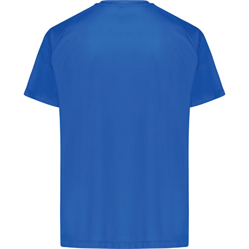 Iqoniq Tikal Sport Quick-Dry T-Shirt Aus Rec. Polyester , Königsblau, 100% recyceltes Polyester, XL, 76,00cm x 0,50cm (Länge x Höhe), Bild 2