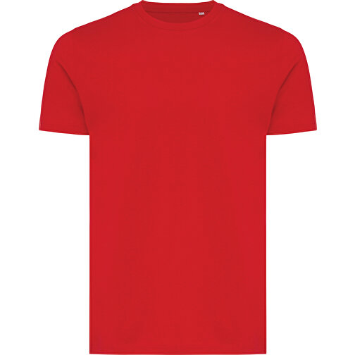 Iqoniq Bryce T-Shirt Aus Recycelter Baumwolle , rot, 50% recycelte und 50% biologische Baumwolle, XXL, 78,00cm x 1,00cm (Länge x Höhe), Bild 1
