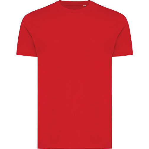 Iqoniq Bryce T-Shirt Aus Recycelter Baumwolle , rot, 50% recycelte und 50% biologische Baumwolle, S, 68,00cm x 1,00cm (Länge x Höhe), Bild 1