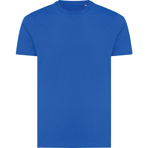 Iqoniq Bryce T-Shirt Aus Recycelter Baumwolle , Königsblau, 50% recycelte und 50% biologische Baumwolle, XS, 64,00cm x 1,00cm (Länge x Höhe), Bild 1