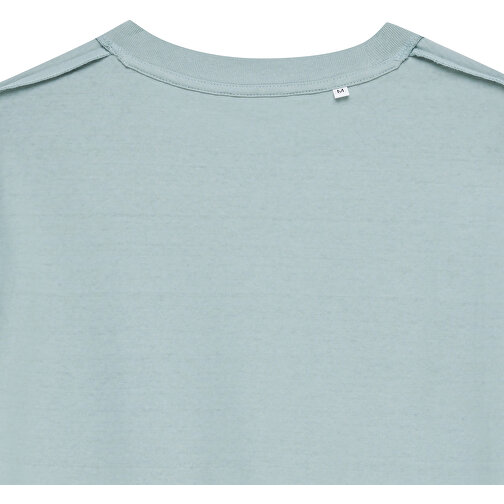 Iqoniq Bryce T-Shirt Aus Recycelter Baumwolle , Iceberg green, 50% recycelte und 50% biologische Baumwolle, XXXL, 80,00cm x 0,50cm (Länge x Höhe), Bild 3