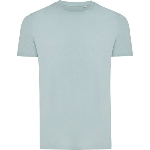 Iqoniq Bryce T-Shirt Aus Recycelter Baumwolle , Iceberg green, 50% recycelte und 50% biologische Baumwolle, XS, 64,00cm x 0,50cm (Länge x Höhe), Bild 1